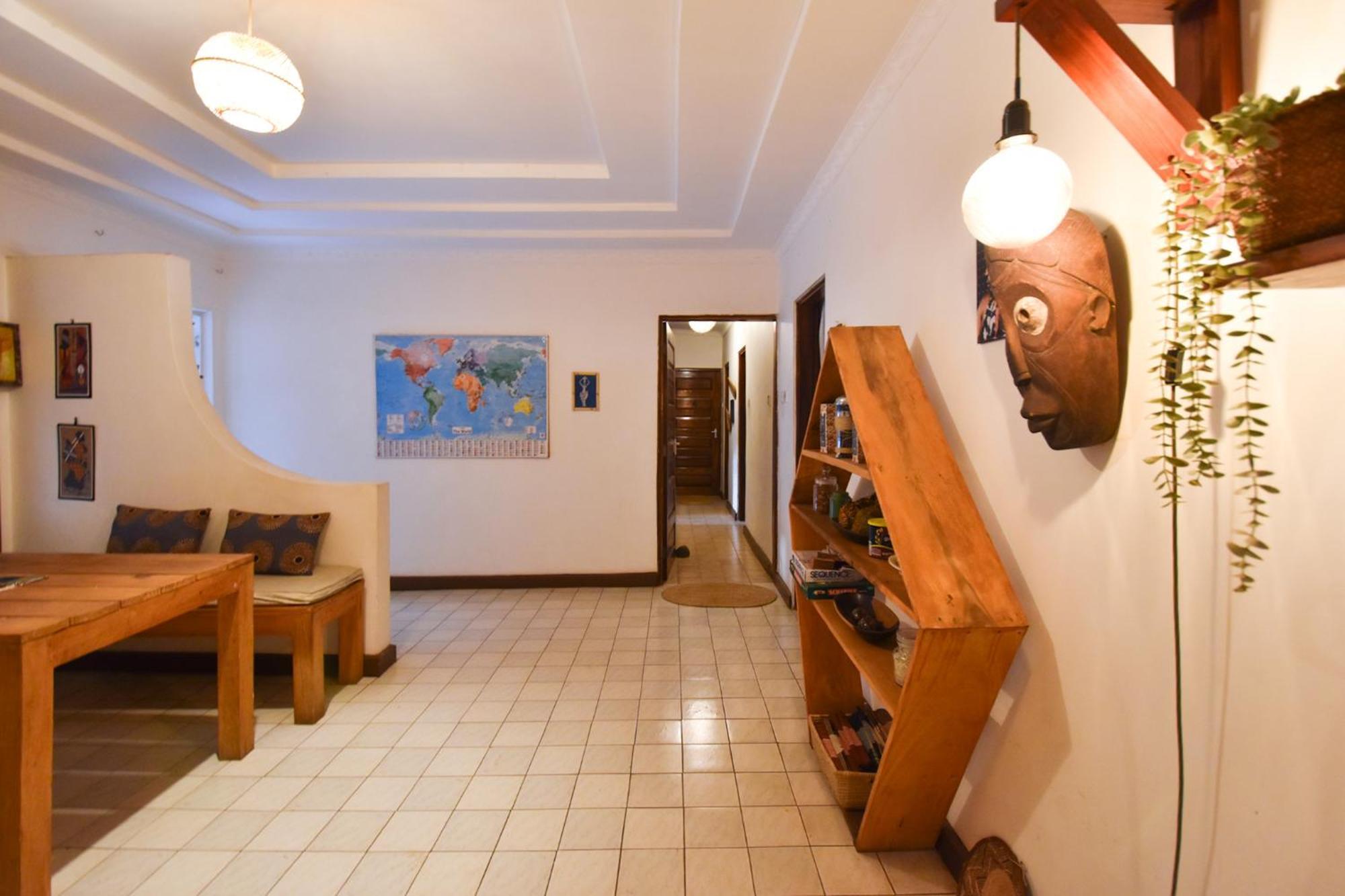 Utamaduni House B&B 阿鲁沙 外观 照片